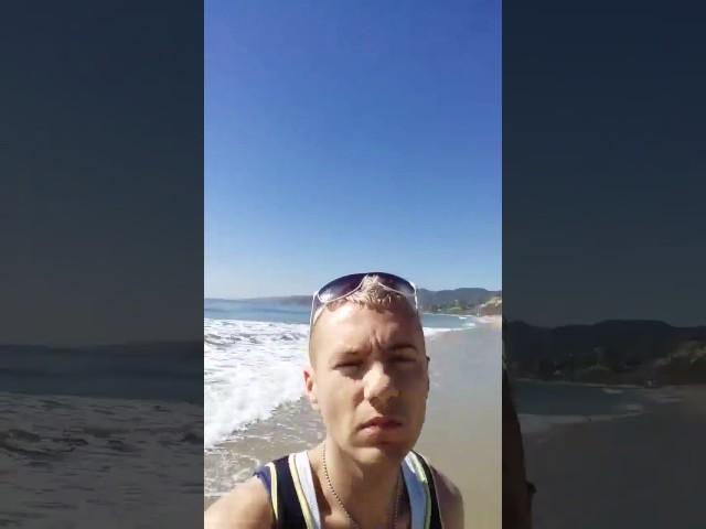 Ginger Roger beach Santa Monica Los Angeles