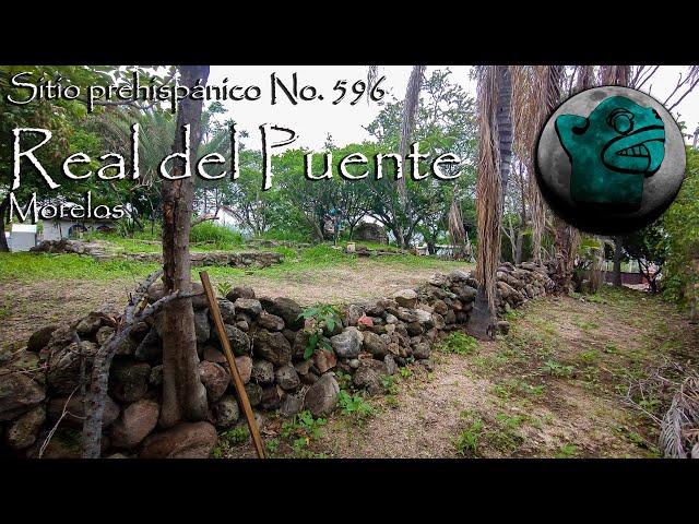 Sitio prehispánico No. 596. Real del Puente, Morelos, México