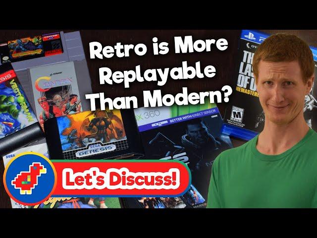 (Discussion) Are Retro Games More Replayable Than Modern Games? - Retro Bird