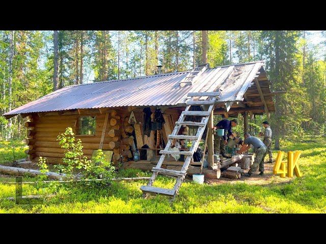 ЛЕТО, ТАЙГА, РЫБАЛКА, ИЗБА, ВСЕ ЭТО НАШЕ И НАШИ КРАЯ | ЧАСТЬ ПЕРВАЯ.