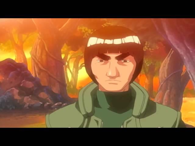 Rock Lee's Perseverance