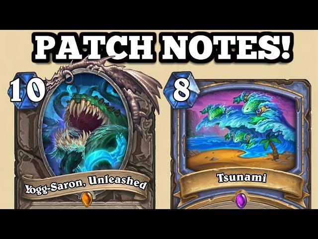 ALL NERFS REVEALED! Marin was murdered! Big Spell Mage still OP? Wild saved?