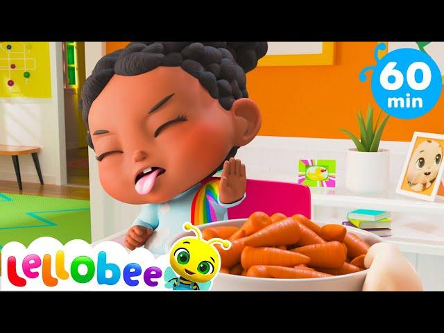 Yummy, Yes Eat Veggies! - Vegetable Song | Baby Nursery Rhyme Mix - Preschool Playhouse Songs