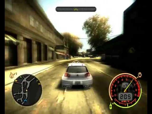 Баг на весь тюнинг в начале игры Need for Speed Most Wanted 2005