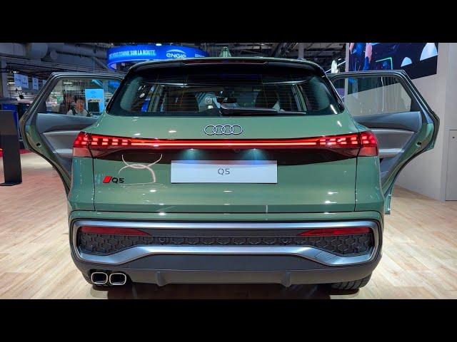 New AUDI Q5 2025 - PRACTICALITY test, rear seats adjustments & TRUNK SPACE