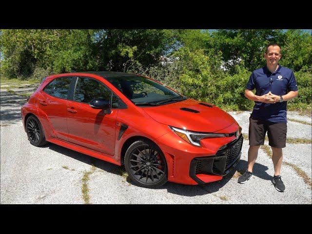 Is the 2025 Toyota GR Corolla an AWD performance car RUINED with an automatic ?