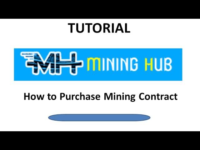 Mininghub.io - How to Purchase Mining