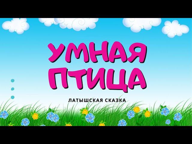 Умная птица. Аудиосказка. Латышская сказка. Сказки для детей (0+).