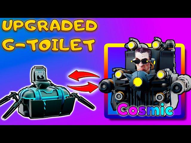 У МЕНЯ УЖЕ ЕСТЬ НОВЫЙ UPGRADED G TOILET   УНИЧТОЖИТЕЛЬ ВСЕЛЕННОЙ В SKIBIDI TOWER DEFENSE