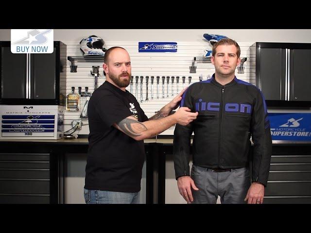 Icon Motorhead 2 Jacket Review | Motorcycle Superstore