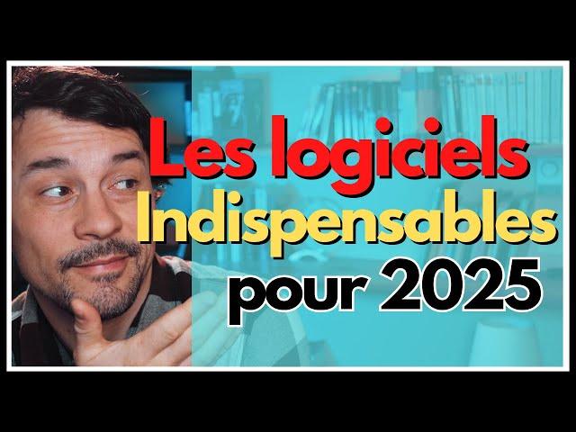  Les logiciels et sites de téléchargement incontournables à connaître en 2025 !