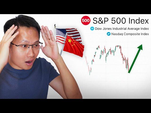 US China Trade War: Should You Buy Dow Jones, S&P 500, & NASDAQ Now? (Market Analysis)