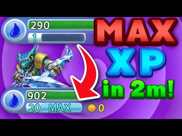 The FASTEST way to MAX out your Skylanders XP (Under 2 Minutes!)