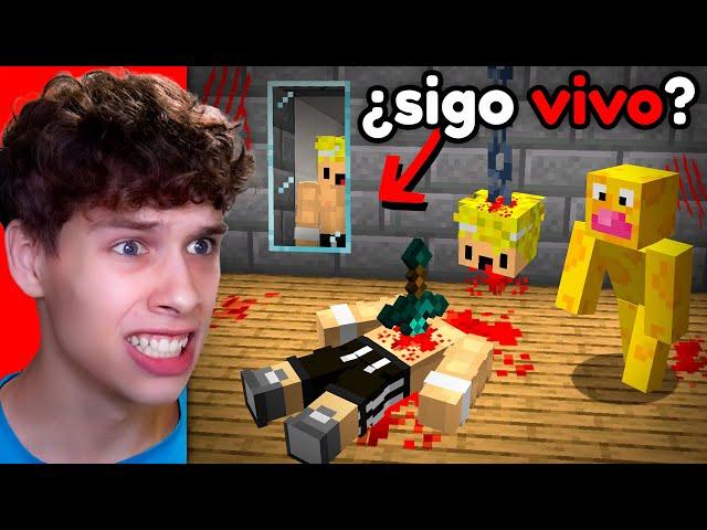 Fingí un ASESINAT0 Para Comprobar la Amistad de Mi Amigo en Minecraft