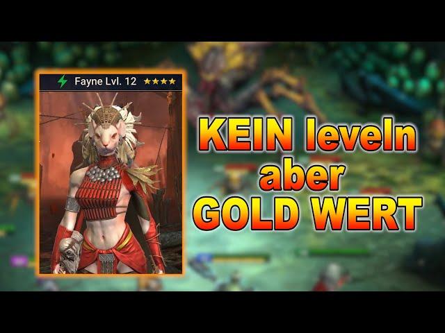 Fayne ohne zu leveln OP :: Raid Shadow Legends deutsch ::