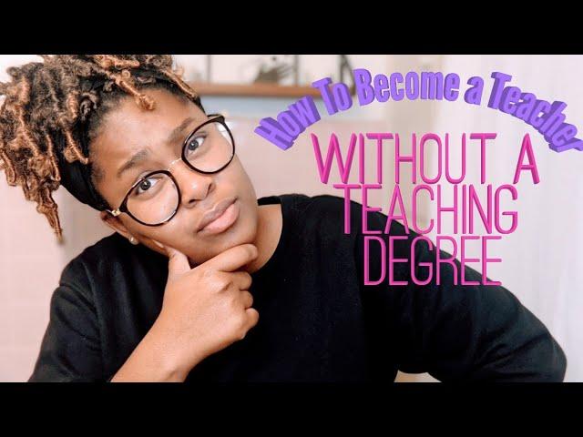 Become a Teacher with NO DEGREE | + Classes I Currently Take at Ashworth College