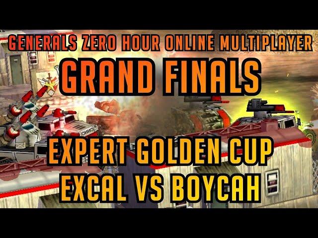 $500 C&C Generals Zero Hour Tournament GRAND FINALS - ExCaL vs BoYcaH - Expert Golden Cup