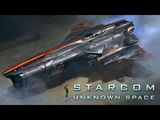 One of My Most Anticipated Sci Fi RPGs Just Landed! - STARCOM Unknown Space