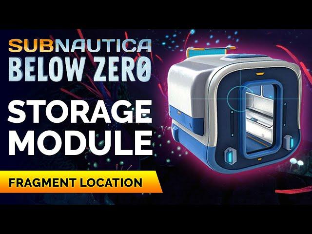 Seatruck Storage Module Fragments Location | Subnautica Below Zero