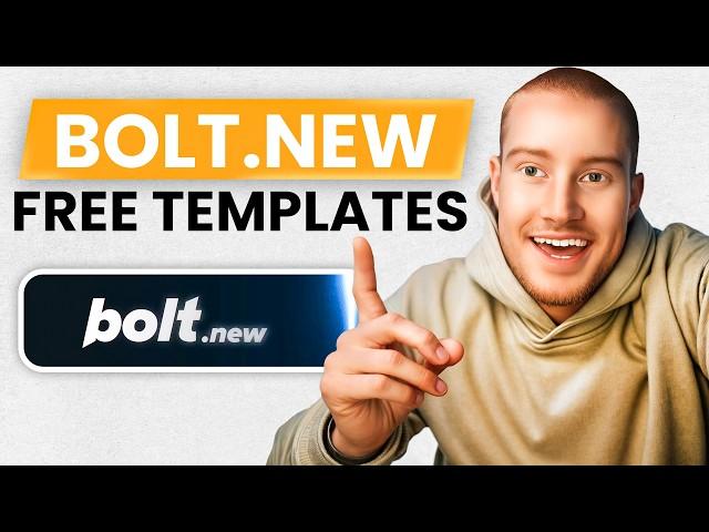 Copy These Apps With Bolt.new (In 2 Minutes)