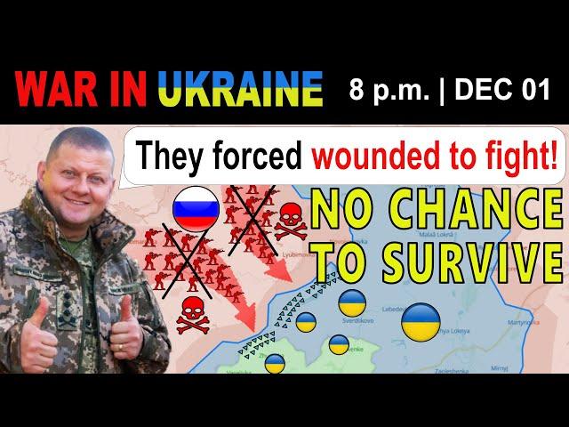 01 Dec: LAST STRAW. Russian Soldiers GIVE UP. | War In Ukraine Explained