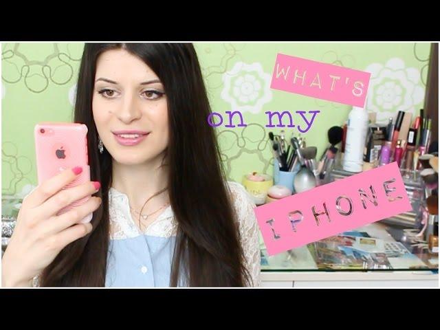 TAG: Что в моем iPhone 5C? // Iphone бьюти-блоггера