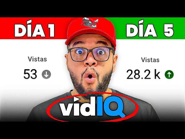 La GUIA DEFINITIVA Para Usar VidIQ Para YouTube 2024 ( Actualizado)