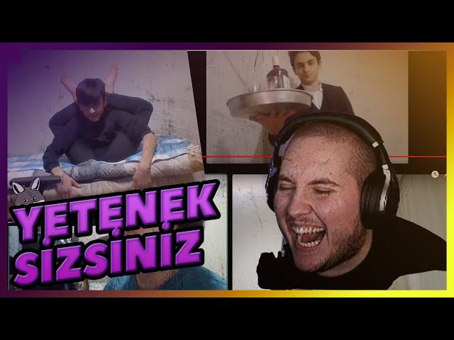 Yeteneksizsiniz DISCORD 2'ye Tepki (@saniyeoriginal) | RRaenee