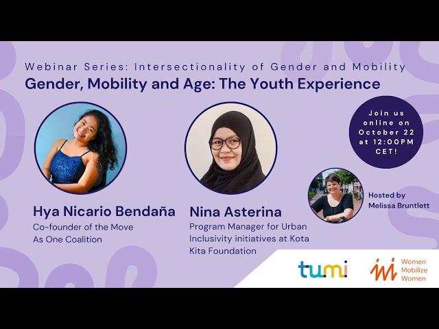 Episode 5 - Gender, Mobility and Age: The Youth Experience