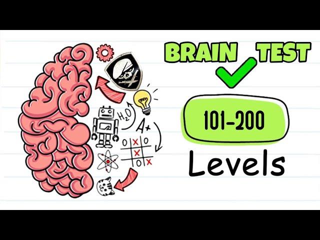 BRAIN TEST 101-200