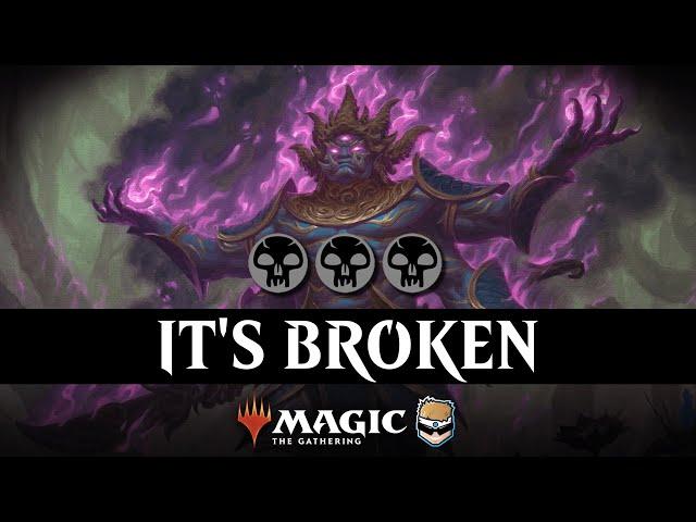 This new Mono Black deck is a problem