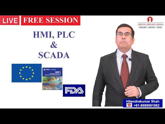 HMI, PLC & SCADA