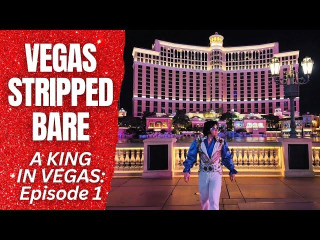 On The DEAD Vegas Strip...I Never Expected To Find THIS! A King in Vegas: Episode 1 #elvis #lasvegas