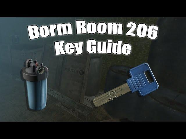 Dorm Room 206 Key | Tarkov Guide