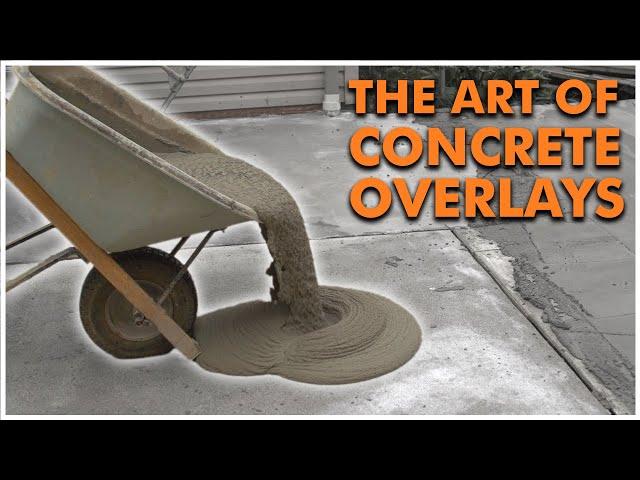 Uncover the Secrets to Perfect Concrete Overlays!