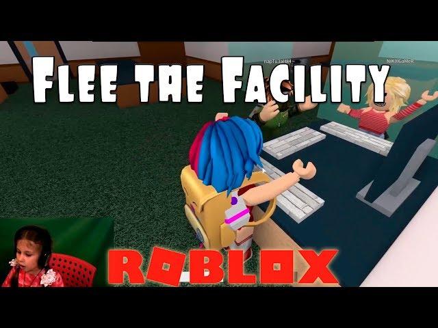 Спасаемся от маньяка | Roblox | Flee the Facility