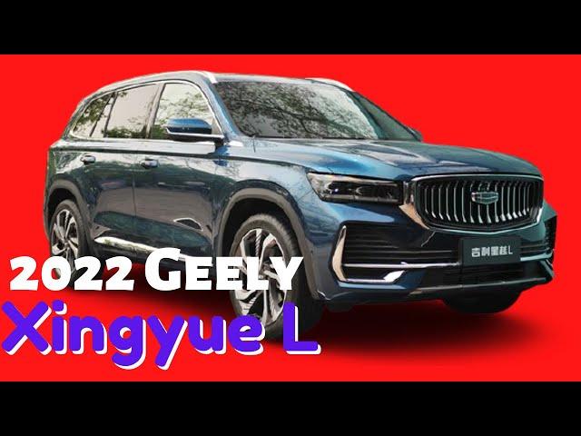 2022 Geely Xingyue L