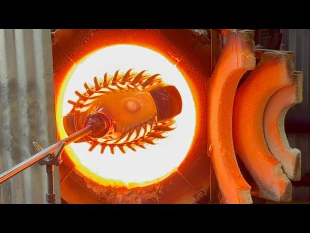 Heat & Form- Hot Glass by Richard Royal