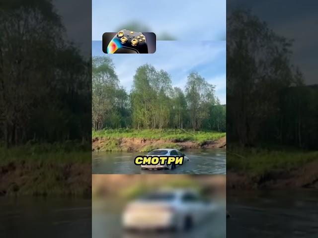 Она показала секретную KIA-амфибию 