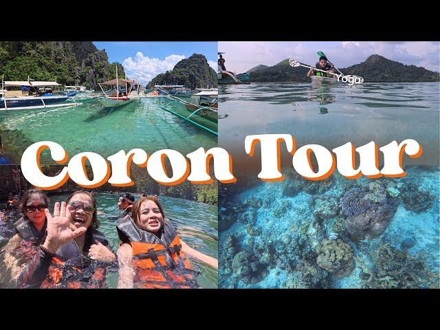 Coron MUST TOUR: Kayangan Lake, Green Lagoon, Balinsasayaw Beach, Coral Garden, Skeleton Wreck & CYC