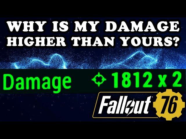 How To Do More Damage - Boost/Maximise Your DPS - Beginner Guide - Fallout 76