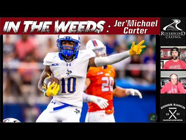 "In the Weeds": OU Wide Receiver Transfer Jer'Michael Carter