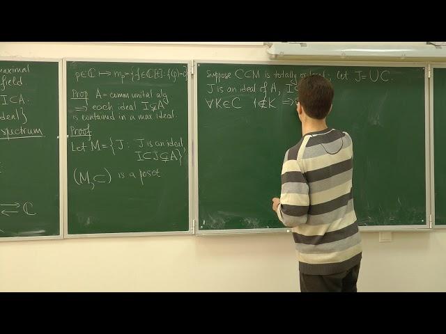 Functional Analysis (Operator Theory) (A.Yu.Pirkovskii) 27.03.2020