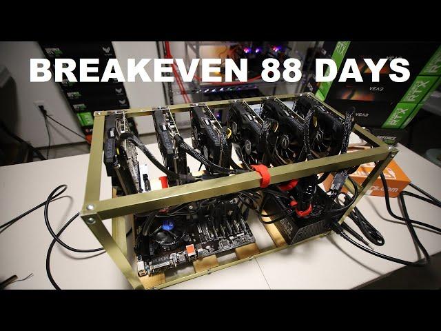 This $2500 ETHEREUM Mining Rig Paid Itself Off In 88 Days...