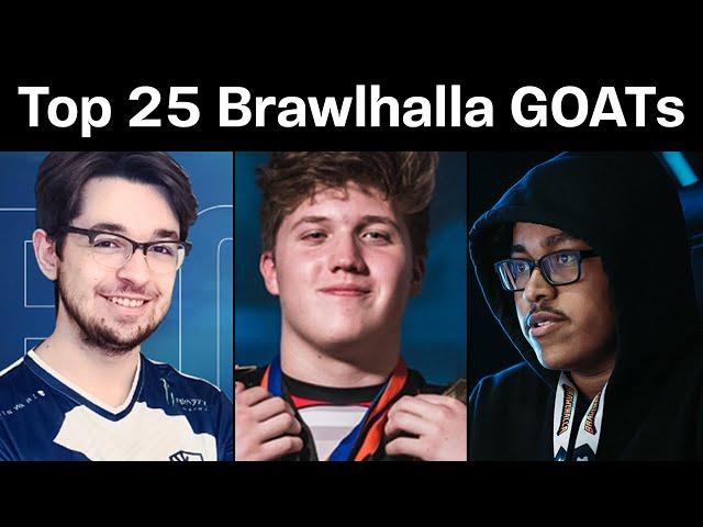 The Top 25 Brawlhalla Players of All Time