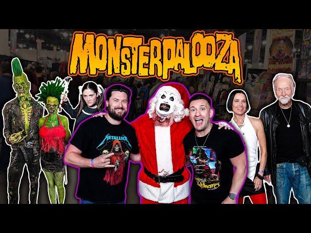 My Experience at Monsterpalooza 2025 | Meeting Art the Clown & Jigsaw