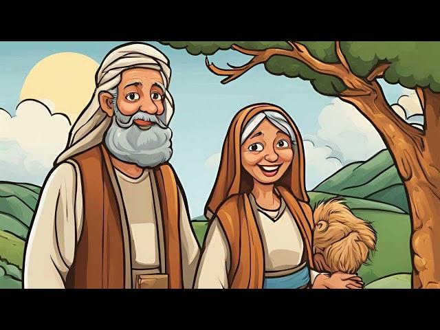 God's Story Abraham for kids  | Bible Stories for kids | Christmas Stories for Kids | Story 15  |