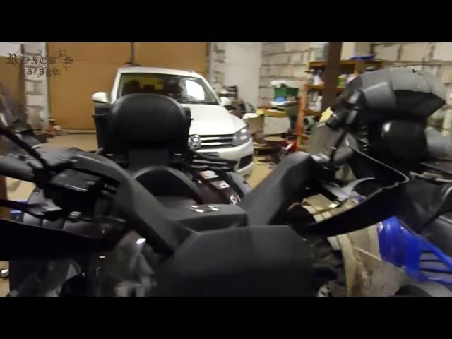 Roxer's Garage  Штатная тормозная система CFMoto CF800 X8  Часть 2