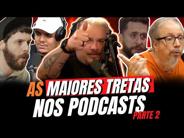 Quando o debate PASSA dos LIMITES nos PODCASTS - Parte II