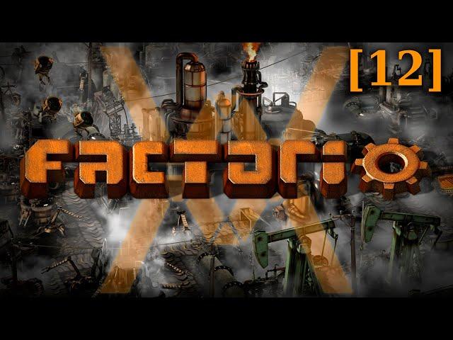 Прохождение Factorio 1.0 - Рельсовый мир [12] - Медь